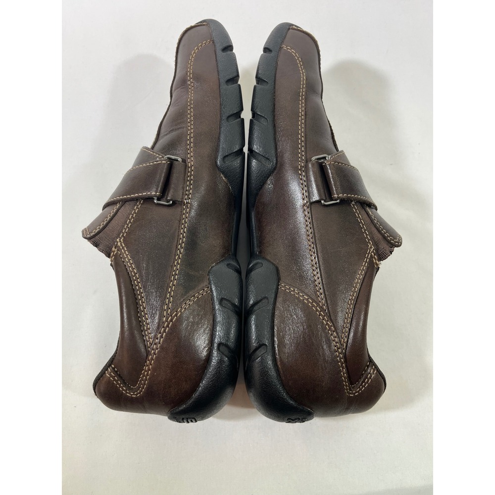 Rockport XCS Mens Leather Hook and Loop Comfort Shoes Slip On Brown SZ 8.5‎ - Picture 10 of 13